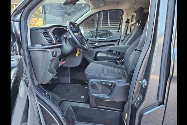 Ford Transit Custom 300 2.0 TDCI L2H1 Dubbele cabine | 2x Schuifdeur | Xenon | Trekhaak | Camera | PDC |