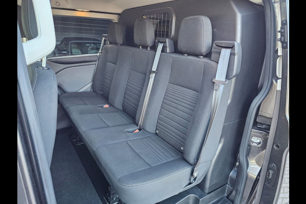 Ford Transit Custom 300 2.0 TDCI L2H1 Dubbele cabine | 2x Schuifdeur | Xenon | Trekhaak | Camera | PDC |