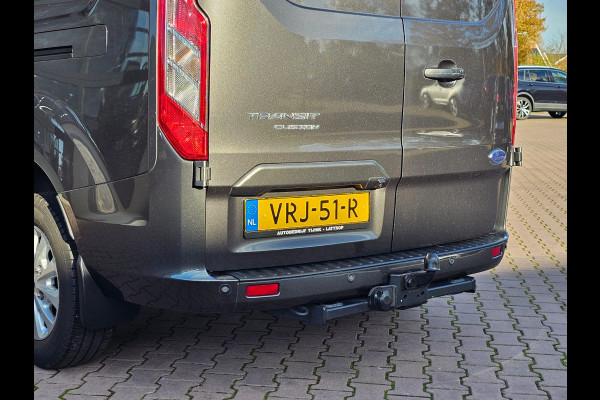Ford Transit Custom 300 2.0 TDCI L2H1 Dubbele cabine | 2x Schuifdeur | Xenon | Trekhaak | Camera | PDC |