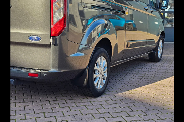 Ford Transit Custom 300 2.0 TDCI L2H1 Dubbele cabine | 2x Schuifdeur | Xenon | Trekhaak | Camera | PDC |