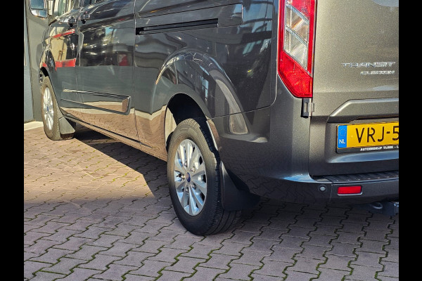 Ford Transit Custom 300 2.0 TDCI L2H1 Dubbele cabine | 2x Schuifdeur | Xenon | Trekhaak | Camera | PDC |