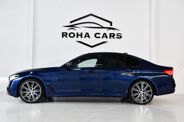 BMW 5 Serie 530e iPerformance High Executive, M-sport, Schuifdak, 3D camera