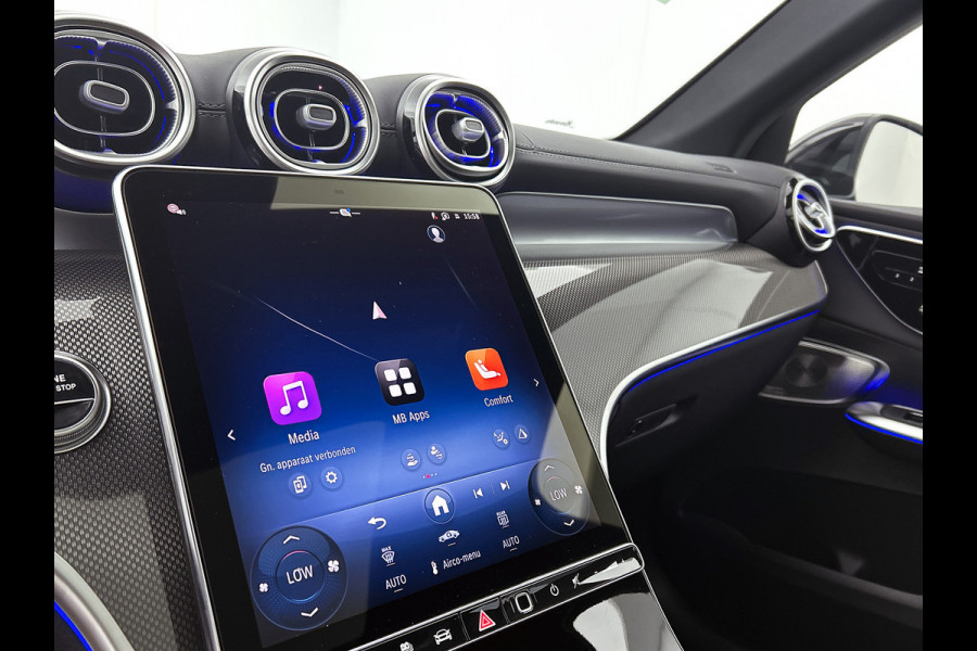 Mercedes-Benz GLC 400e 4MATIC Sport Edition | Techniekpakket met Airmatic | Nightpakket | AMG Premium Plus | Rijassistentiepakket Plus | DISTRONIC PLUS | Winter pakket | EASY PACK achterklep |