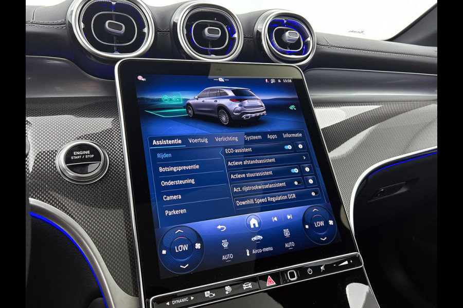 Mercedes-Benz GLC 400e 4MATIC Sport Edition | Techniekpakket met Airmatic | Nightpakket | AMG Premium Plus | Rijassistentiepakket Plus | DISTRONIC PLUS | Winter pakket | EASY PACK achterklep |