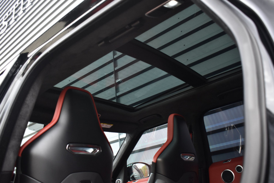 Land Rover Range Rover Sport 5.0 V8 SC SVR 575pk | Pano | Meridian Surround | Matrix | 360 Camera | Trekhaak | Carbon motorkap | CarPlay |