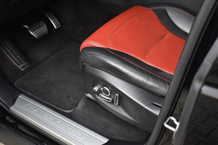 Land Rover Range Rover Sport 5.0 V8 SC SVR 575pk | Pano | Meridian Surround | Matrix | 360 Camera | Trekhaak | Carbon motorkap | CarPlay |