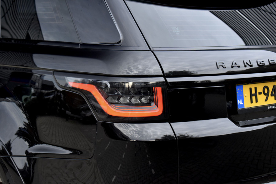 Land Rover Range Rover Sport 5.0 V8 SC SVR 575pk | Pano | Meridian Surround | Matrix | 360 Camera | Trekhaak | Carbon motorkap | CarPlay |