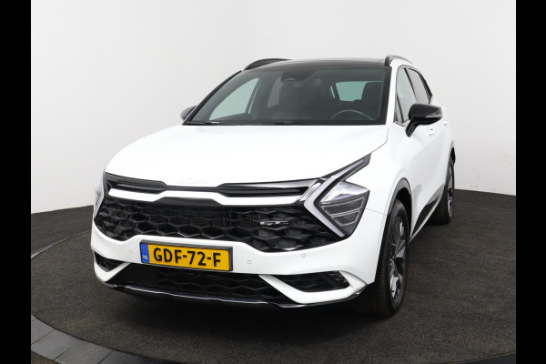 Kia Sportage 1.6 T-GDi Hybrid GT-Line Automaat Apple Carplay/Android Auto - Cruise Control - Dodehoekdetectie - Panoramadak -Stoel/Stuurverwarming - Fabrieksgarantie tot 06-2031