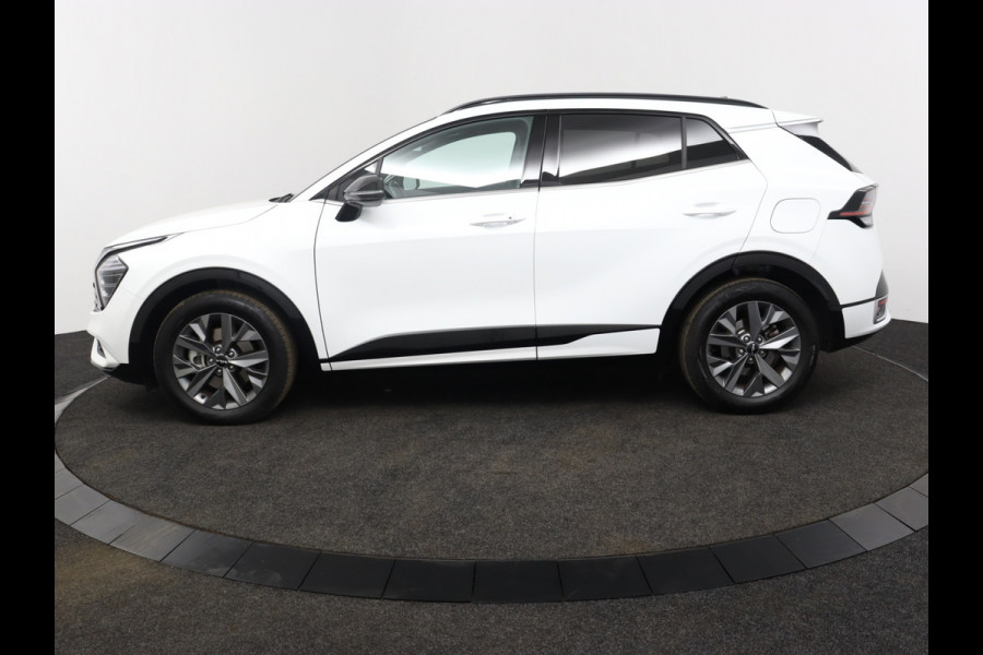 Kia Sportage 1.6 T-GDi Hybrid GT-Line Automaat Apple Carplay/Android Auto - Cruise Control - Dodehoekdetectie - Panoramadak -Stoel/Stuurverwarming - Fabrieksgarantie tot 06-2031