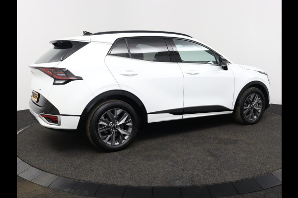 Kia Sportage 1.6 T-GDi Hybrid GT-Line Automaat Apple Carplay/Android Auto - Cruise Control - Dodehoekdetectie - Panoramadak -Stoel/Stuurverwarming - Fabrieksgarantie tot 06-2031