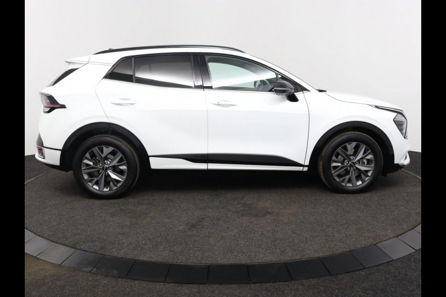 Kia Sportage 1.6 T-GDi Hybrid GT-Line Automaat Apple Carplay/Android Auto - Cruise Control - Dodehoekdetectie - Panoramadak -Stoel/Stuurverwarming - Fabrieksgarantie tot 06-2031