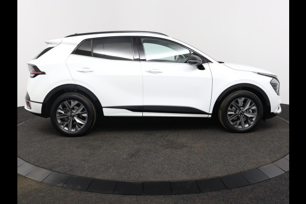 Kia Sportage 1.6 T-GDi Hybrid GT-Line Automaat Apple Carplay/Android Auto - Cruise Control - Dodehoekdetectie - Panoramadak -Stoel/Stuurverwarming - Fabrieksgarantie tot 06-2031