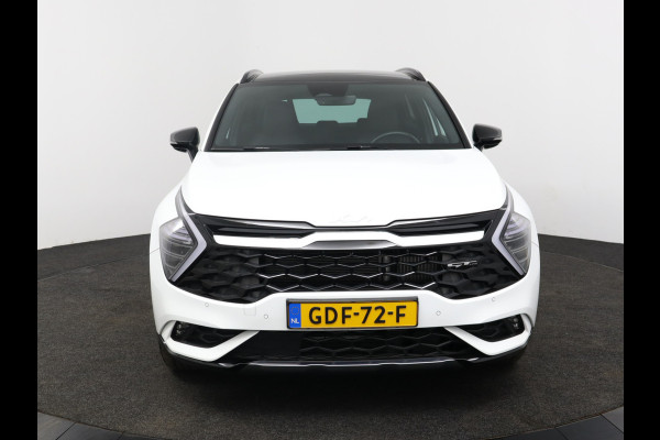 Kia Sportage 1.6 T-GDi Hybrid GT-Line Automaat Apple Carplay/Android Auto - Cruise Control - Dodehoekdetectie - Panoramadak -Stoel/Stuurverwarming - Fabrieksgarantie tot 06-2031