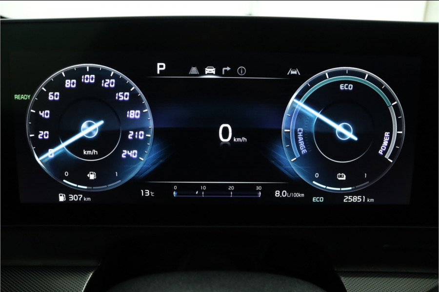 Kia Sportage 1.6 T-GDi Hybrid GT-Line Automaat Apple Carplay/Android Auto - Cruise Control - Dodehoekdetectie - Panoramadak -Stoel/Stuurverwarming - Fabrieksgarantie tot 06-2031