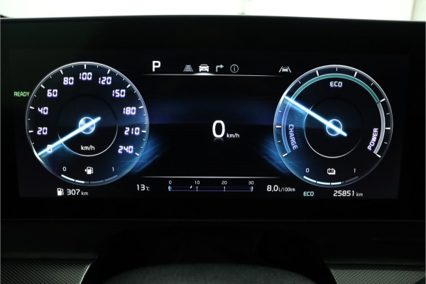 Kia Sportage 1.6 T-GDi Hybrid GT-Line Automaat Apple Carplay/Android Auto - Cruise Control - Dodehoekdetectie - Panoramadak -Stoel/Stuurverwarming - Fabrieksgarantie tot 06-2031