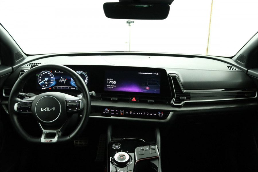 Kia Sportage 1.6 T-GDi Hybrid GT-Line Automaat Apple Carplay/Android Auto - Cruise Control - Dodehoekdetectie - Panoramadak -Stoel/Stuurverwarming - Fabrieksgarantie tot 06-2031
