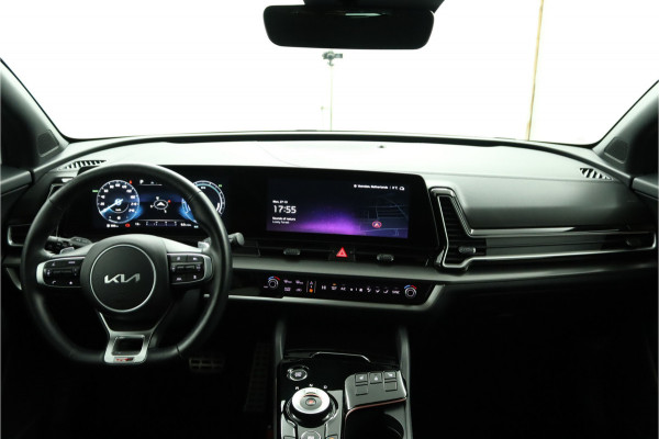 Kia Sportage 1.6 T-GDi Hybrid GT-Line Automaat Apple Carplay/Android Auto - Cruise Control - Dodehoekdetectie - Panoramadak -Stoel/Stuurverwarming - Fabrieksgarantie tot 06-2031
