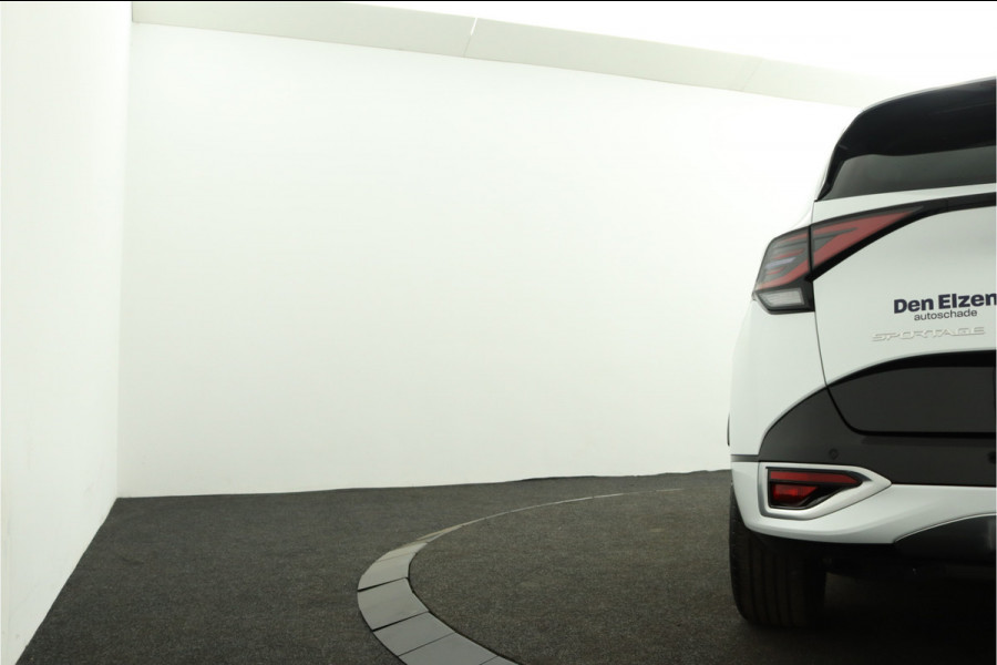 Kia Sportage 1.6 T-GDi Hybrid GT-Line Automaat Apple Carplay/Android Auto - Cruise Control - Dodehoekdetectie - Panoramadak -Stoel/Stuurverwarming - Fabrieksgarantie tot 06-2031