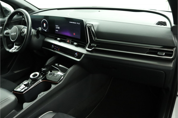 Kia Sportage 1.6 T-GDi Hybrid GT-Line Automaat Apple Carplay/Android Auto - Cruise Control - Dodehoekdetectie - Panoramadak -Stoel/Stuurverwarming - Fabrieksgarantie tot 06-2031