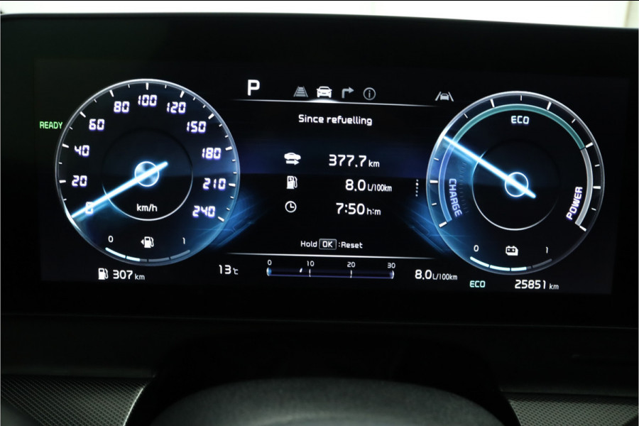 Kia Sportage 1.6 T-GDi Hybrid GT-Line Automaat Apple Carplay/Android Auto - Cruise Control - Dodehoekdetectie - Panoramadak -Stoel/Stuurverwarming - Fabrieksgarantie tot 06-2031