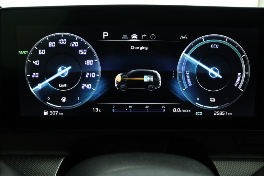 Kia Sportage 1.6 T-GDi Hybrid GT-Line Automaat Apple Carplay/Android Auto - Cruise Control - Dodehoekdetectie - Panoramadak -Stoel/Stuurverwarming - Fabrieksgarantie tot 06-2031