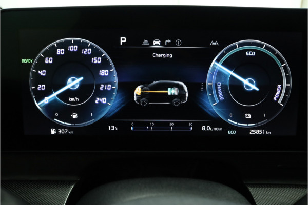 Kia Sportage 1.6 T-GDi Hybrid GT-Line Automaat Apple Carplay/Android Auto - Cruise Control - Dodehoekdetectie - Panoramadak -Stoel/Stuurverwarming - Fabrieksgarantie tot 06-2031