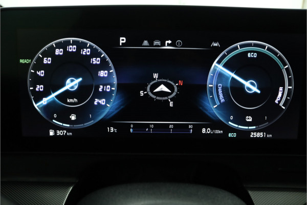 Kia Sportage 1.6 T-GDi Hybrid GT-Line Automaat Apple Carplay/Android Auto - Cruise Control - Dodehoekdetectie - Panoramadak -Stoel/Stuurverwarming - Fabrieksgarantie tot 06-2031