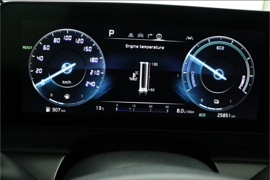 Kia Sportage 1.6 T-GDi Hybrid GT-Line Automaat Apple Carplay/Android Auto - Cruise Control - Dodehoekdetectie - Panoramadak -Stoel/Stuurverwarming - Fabrieksgarantie tot 06-2031