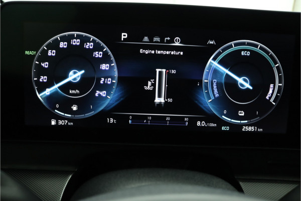 Kia Sportage 1.6 T-GDi Hybrid GT-Line Automaat Apple Carplay/Android Auto - Cruise Control - Dodehoekdetectie - Panoramadak -Stoel/Stuurverwarming - Fabrieksgarantie tot 06-2031
