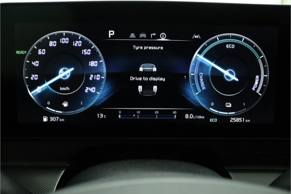 Kia Sportage 1.6 T-GDi Hybrid GT-Line Automaat Apple Carplay/Android Auto - Cruise Control - Dodehoekdetectie - Panoramadak -Stoel/Stuurverwarming - Fabrieksgarantie tot 06-2031