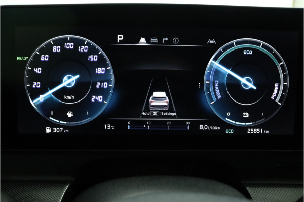 Kia Sportage 1.6 T-GDi Hybrid GT-Line Automaat Apple Carplay/Android Auto - Cruise Control - Dodehoekdetectie - Panoramadak -Stoel/Stuurverwarming - Fabrieksgarantie tot 06-2031