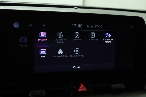 Kia Sportage 1.6 T-GDi Hybrid GT-Line Automaat Apple Carplay/Android Auto - Cruise Control - Dodehoekdetectie - Panoramadak -Stoel/Stuurverwarming - Fabrieksgarantie tot 06-2031