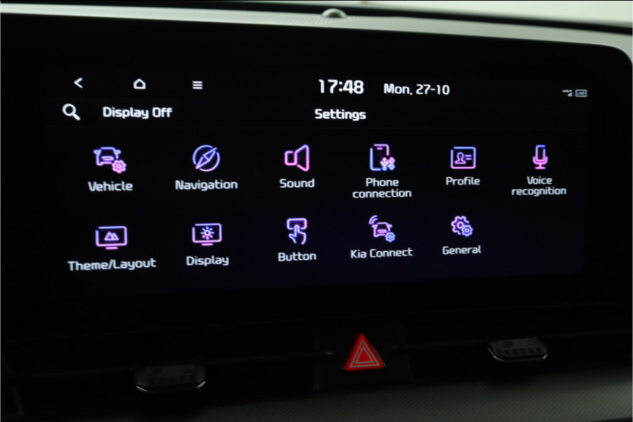 Kia Sportage 1.6 T-GDi Hybrid GT-Line Automaat Apple Carplay/Android Auto - Cruise Control - Dodehoekdetectie - Panoramadak -Stoel/Stuurverwarming - Fabrieksgarantie tot 06-2031