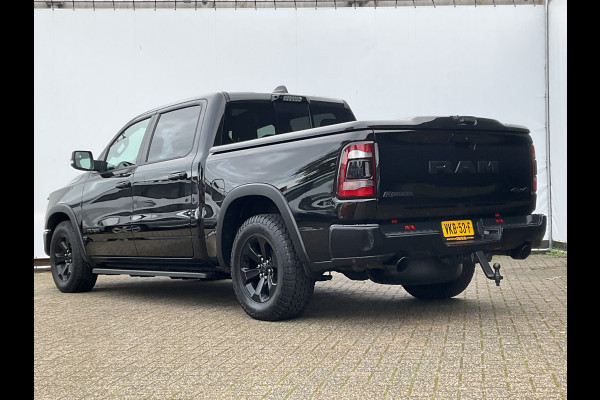 Dodge Ram 1500 5.7 V8 4x4 Crew Cab REBEL Pano HUD HK Full-Screen Leer 360Cam BOMVOL!