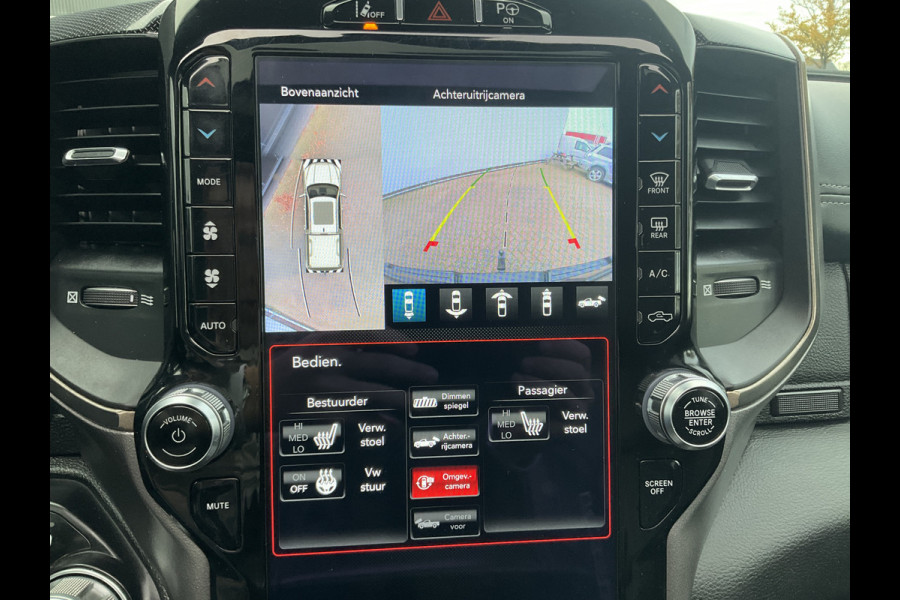 Dodge Ram 1500 5.7 V8 4x4 Crew Cab REBEL Pano HUD HK Full-Screen Leer 360Cam BOMVOL!