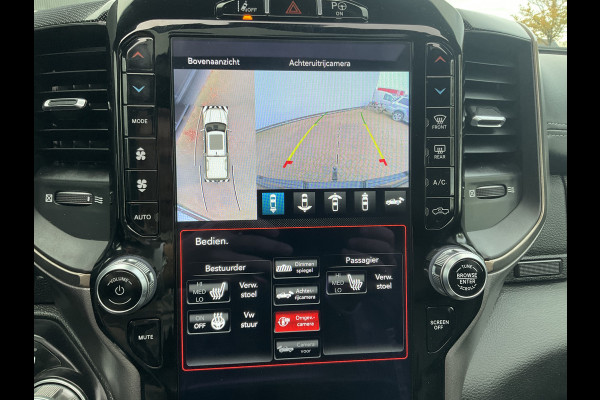 Dodge Ram 1500 5.7 V8 4x4 Crew Cab REBEL Pano HUD HK Full-Screen Leer 360Cam BOMVOL!