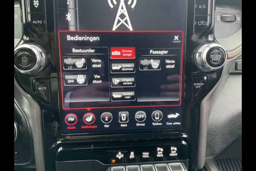 Dodge Ram 1500 5.7 V8 4x4 Crew Cab REBEL Pano HUD HK Full-Screen Leer 360Cam BOMVOL!