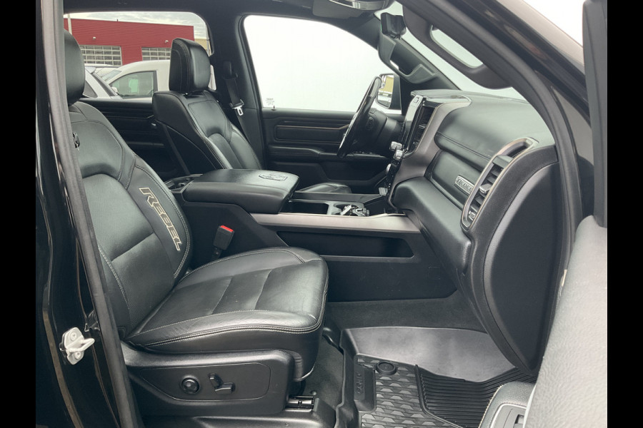 Dodge Ram 1500 5.7 V8 4x4 Crew Cab REBEL Pano HUD HK Full-Screen Leer 360Cam BOMVOL!