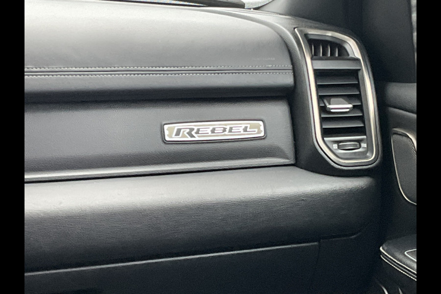 Dodge Ram 1500 5.7 V8 4x4 Crew Cab REBEL Pano HUD HK Full-Screen Leer 360Cam BOMVOL!
