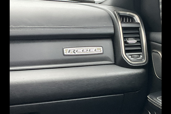 Dodge Ram 1500 5.7 V8 4x4 Crew Cab REBEL Pano HUD HK Full-Screen Leer 360Cam BOMVOL!
