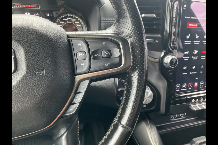Dodge Ram 1500 5.7 V8 4x4 Crew Cab REBEL Pano HUD HK Full-Screen Leer 360Cam BOMVOL!
