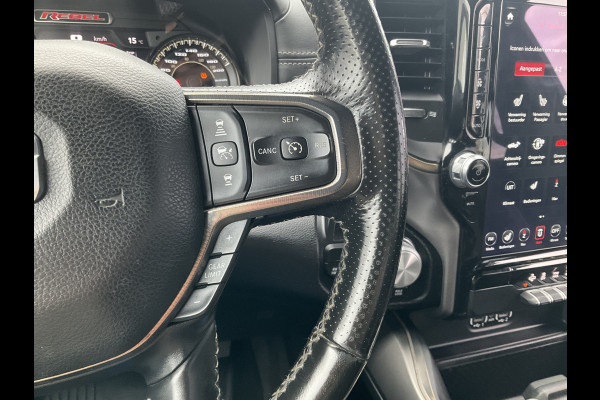 Dodge Ram 1500 5.7 V8 4x4 Crew Cab REBEL Pano HUD HK Full-Screen Leer 360Cam BOMVOL!