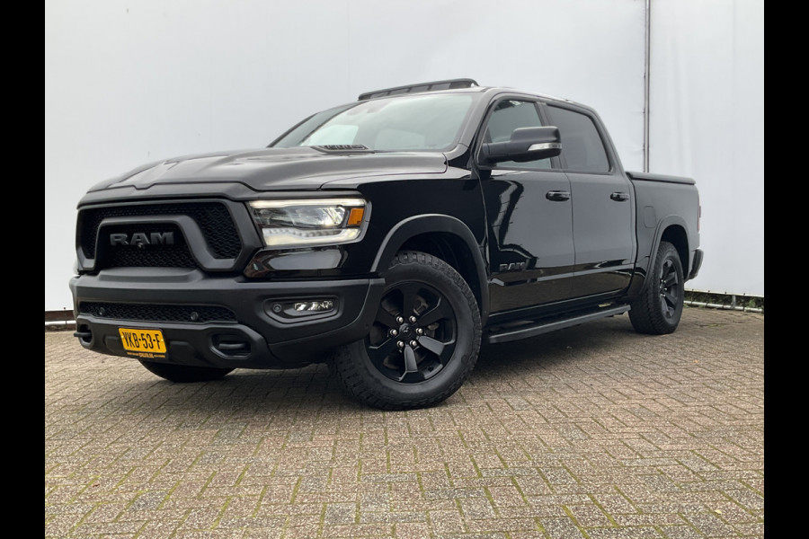 Dodge Ram 1500 5.7 V8 4x4 Crew Cab REBEL Pano HUD HK Full-Screen Leer 360Cam BOMVOL!