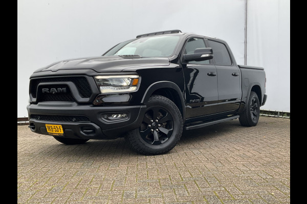 Dodge Ram 1500 5.7 V8 4x4 Crew Cab REBEL Pano HUD HK Full-Screen Leer 360Cam BOMVOL!