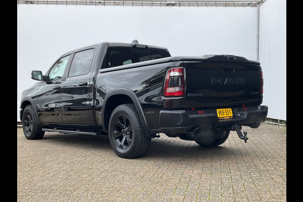Dodge Ram 1500 5.7 V8 4x4 Crew Cab REBEL Pano HUD HK Full-Screen Leer 360Cam BOMVOL!