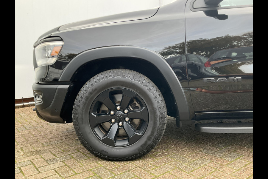 Dodge Ram 1500 5.7 V8 4x4 Crew Cab REBEL Pano HUD HK Full-Screen Leer 360Cam BOMVOL!