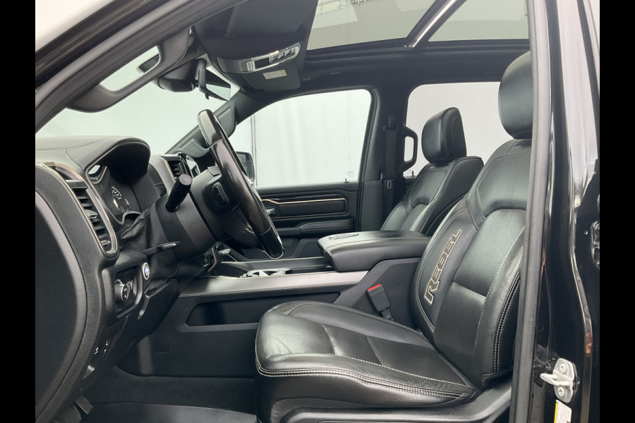 Dodge Ram 1500 5.7 V8 4x4 Crew Cab REBEL Pano HUD HK Full-Screen Leer 360Cam BOMVOL!