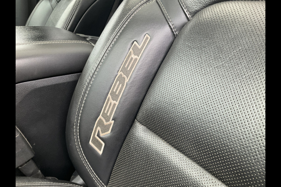 Dodge Ram 1500 5.7 V8 4x4 Crew Cab REBEL Pano HUD HK Full-Screen Leer 360Cam BOMVOL!