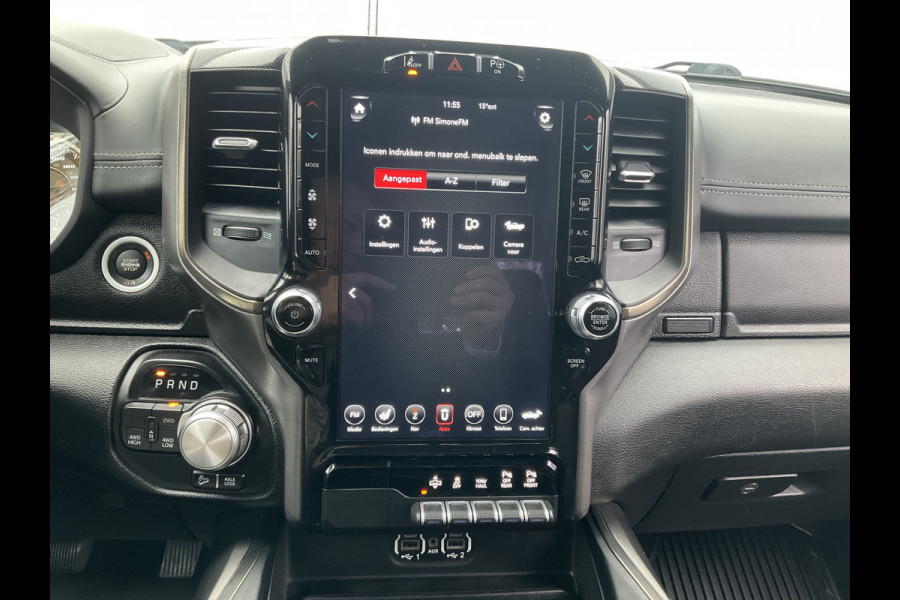 Dodge Ram 1500 5.7 V8 4x4 Crew Cab REBEL Pano HUD HK Full-Screen Leer 360Cam BOMVOL!