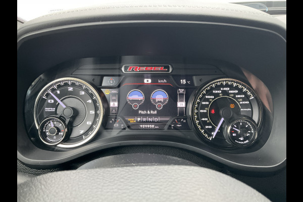 Dodge Ram 1500 5.7 V8 4x4 Crew Cab REBEL Pano HUD HK Full-Screen Leer 360Cam BOMVOL!